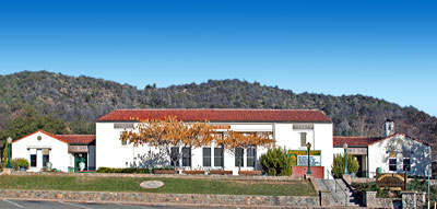 Mariposa County High School, California