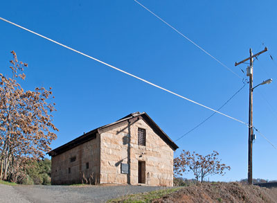 Mariposa County Old Stone Jail, California
