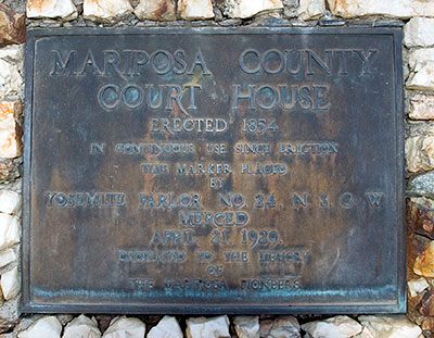 Mariposa County Courthouse