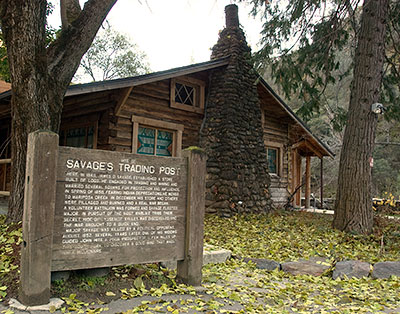 Savage&rsquo;s Trading Post in Mariposa County, California