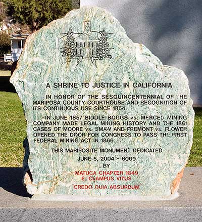 Mariposa County Courthouse
