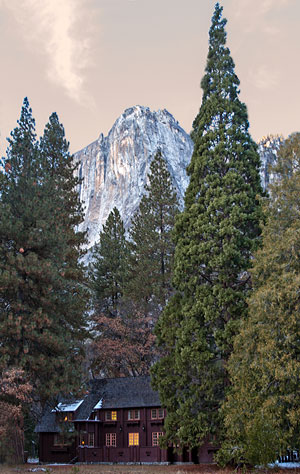 Rangers&rsquo; Club in Yosemite Valley, California