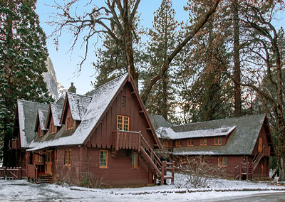 Rangers&rsquo; Club in Yosemite Valley, California