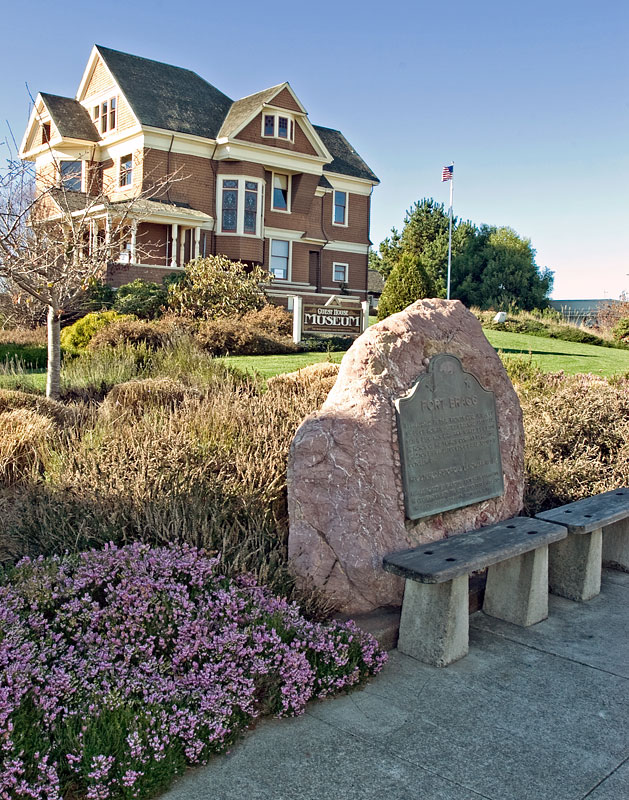 Fort Bragg California Commemorative Plaque