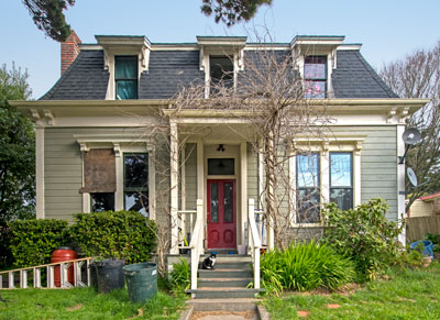 Gillmore House in Point Arena, California