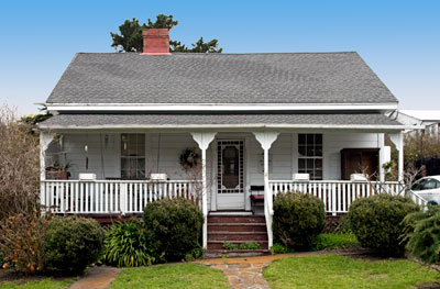 Iverson House in Point Arena