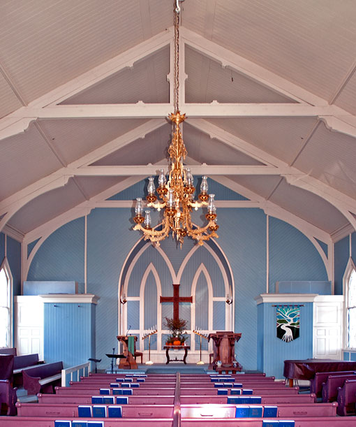 California Historical Landmark #714: Mendocino Presbyterian Church