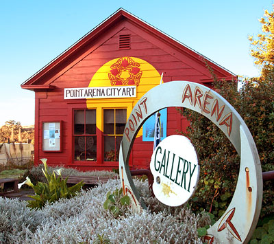 Annie Palmer House in Point Arena
