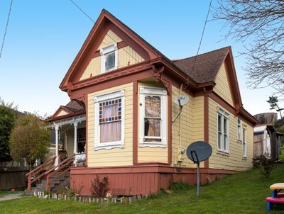 Sid Groshon House in Point Arena, California