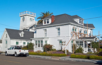 Weller House in Fort Bragg, California