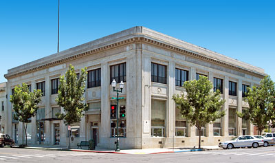 Bank of Los Banos in Merced County, California