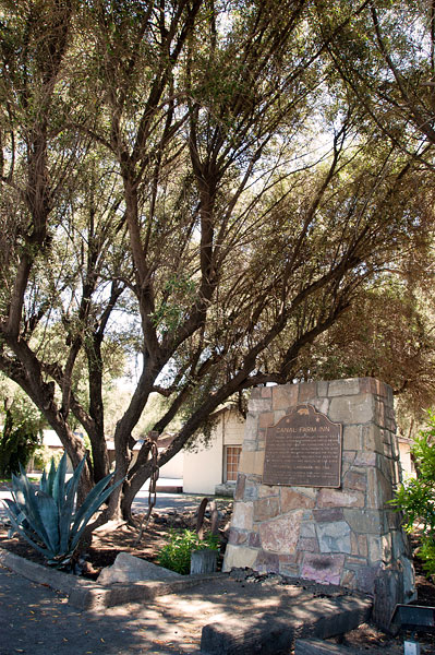 California Historical Landmark #548: Canal Farm Inn in Los Banos California Historical Landmark #548: Canal Farm Inn in Los Banos