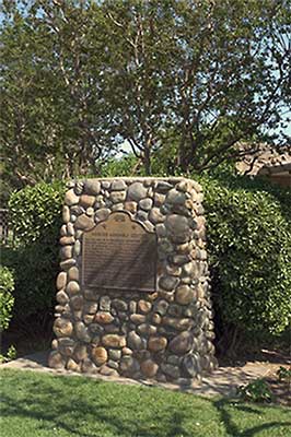 Detention Center For Japanese Americans in Merced, California