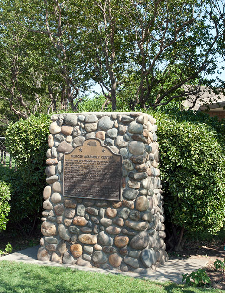 California Historical Landmark #934: Merced Assembly Center for Japanese Americans California Historical Landmark #934: Merced Assembly Center for Japanese Americans