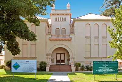 Merced County High School in California