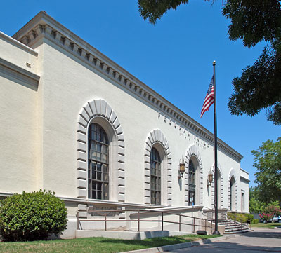 United States Post Office in Merced, California