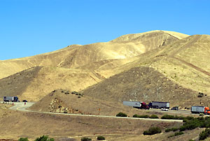 Pacheco Pass in Merced County, California