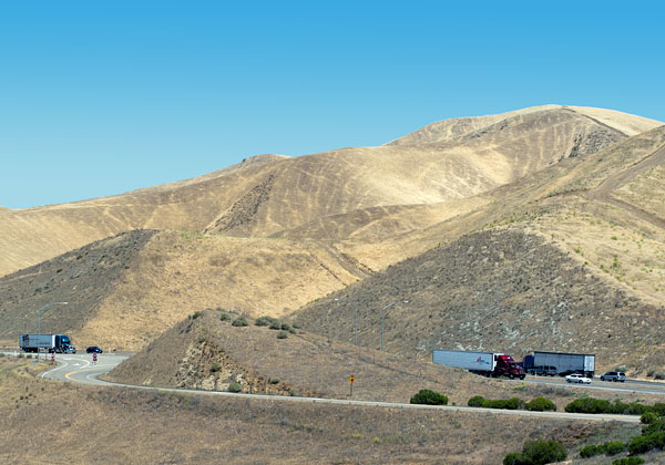 California Historical Landmark #829: Pacheco Pass Pacheco Pass