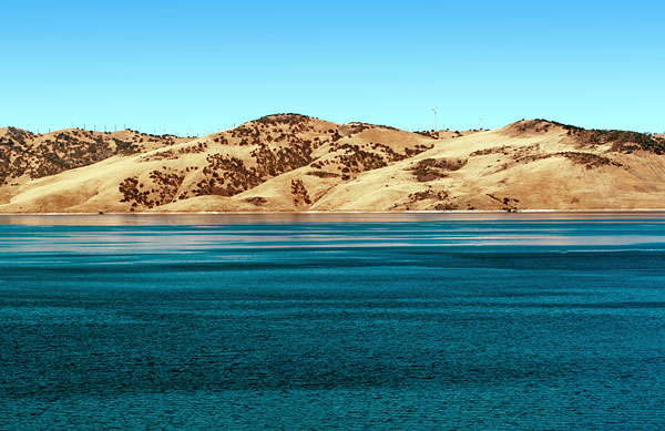 California Historical Landmark #829: Pacheco Pass San Luis Reservoir