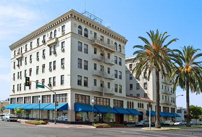 Tioga Hotel in Merced, California