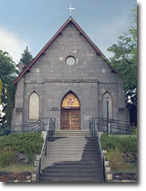 Sacred Heart Catholic Church in Alturas, California