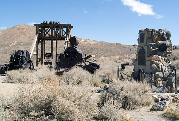Bodie Commemorative Plaques