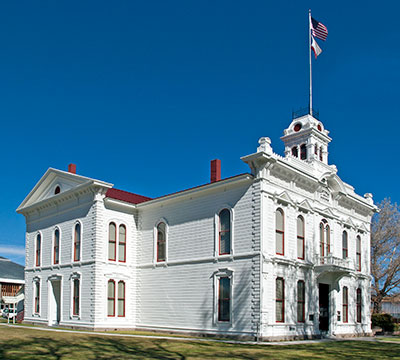 Mono County Courthouse in Bridgeport, California