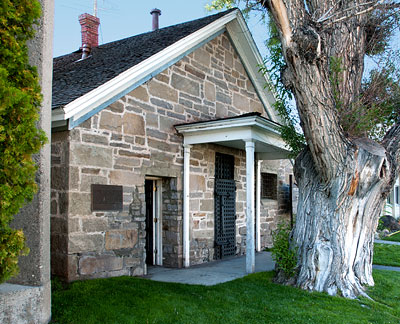 Mono County Jail in Bridgeport, California