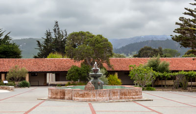 National Register #66000214: Carmel Mission