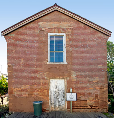 Historic Point of Interest: First Brick House in California