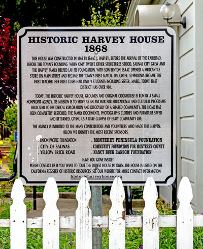Historic Point of Interest in Salinas: Harvey House