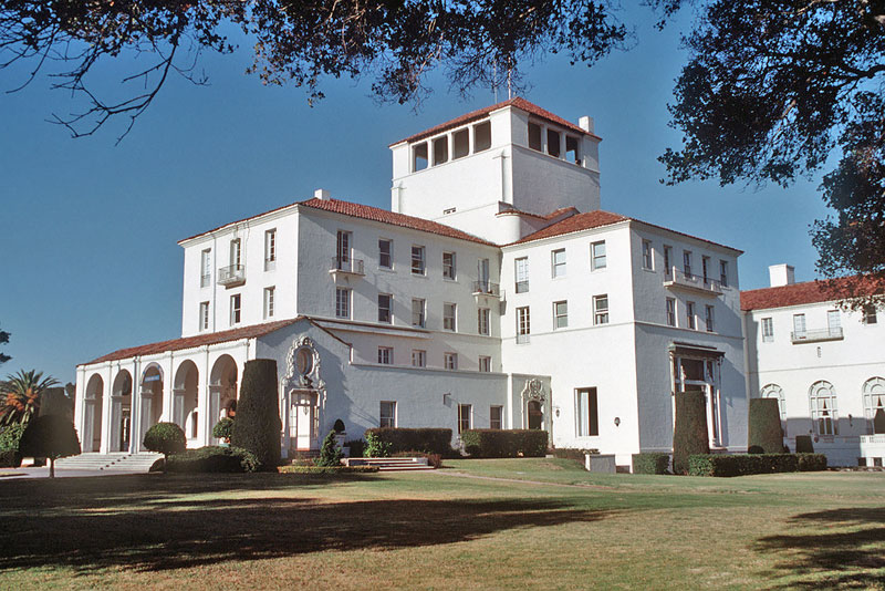 Historic Point of Interest in Monterey: Hotel Del Monte