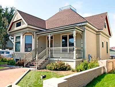 Krough House in Salinas, California