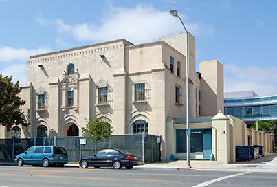 Old Monterey County Jail in Salinas, California
