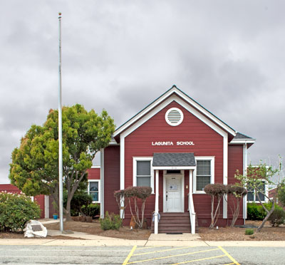 Historic Point of Interest in Salinas: Lagunita Schoolhouse