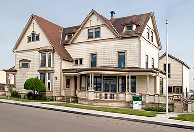 Porter-Vallejo Mansion Near Salinas, California