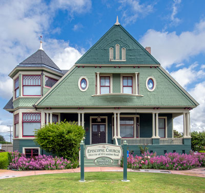B. V. Sargent House in Salinas, Calidfornia