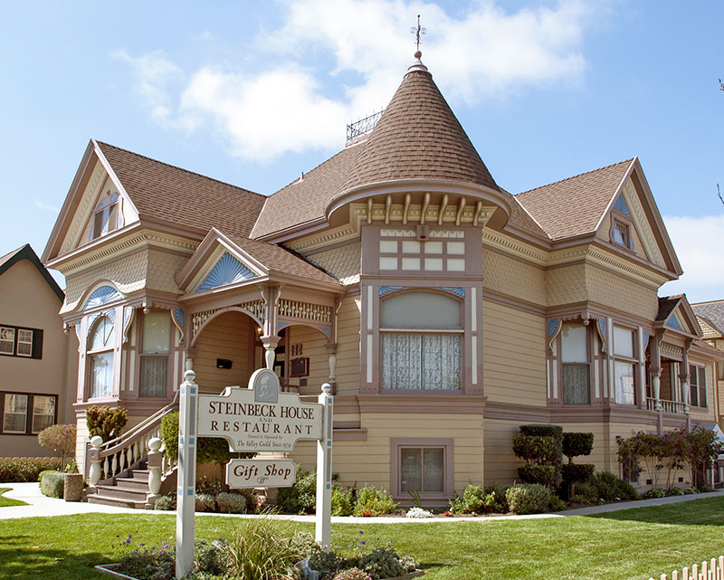 Steinbeck House in Salinas, California