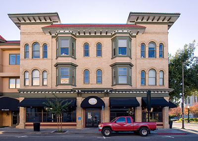 Alexandria Hotel in Napa, California