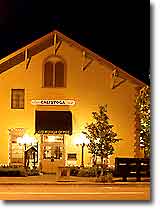 Calistoga Depot in Napa Valley