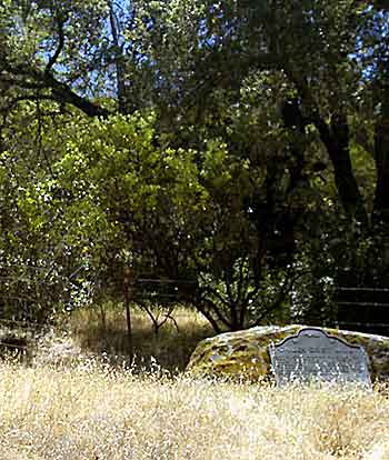 Site of Chiles Grist Mill in Napa County, California