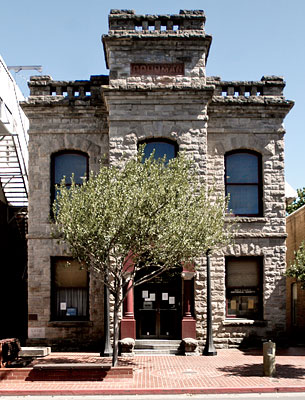 Goodman Library in Napa, California