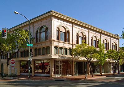 Gordon Building in Napa, California