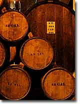 Christian Brothers Wine Aging Cellars in St. Helena, California