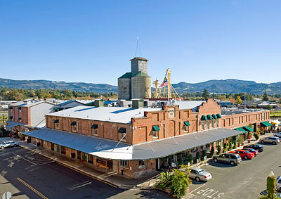 Hatt Building in Napa, California
