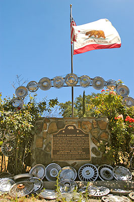 California Landmark 939: Litto&rsquo;s Hubcap Ranch in Napa County