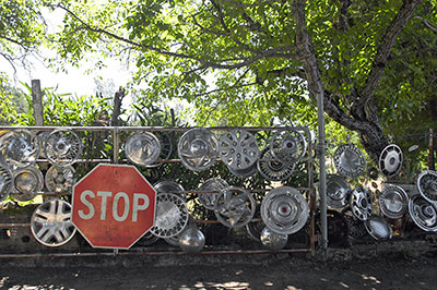 California Landmark 939: Litto&rsquo;s Hubcap Ranch in Napa County
