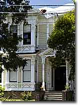 Capt. George Pinkham House in Napa, California