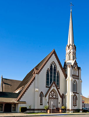 National Register #75000446: First Presbyterian Church in Napa, California