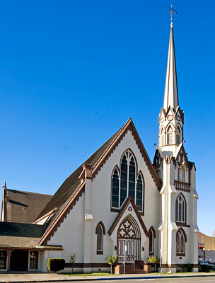 First Presbyterian Church in Napa, California